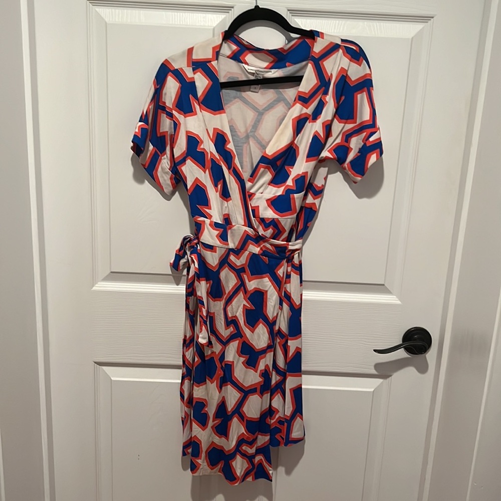 Dvf Wrap Dress - image 1